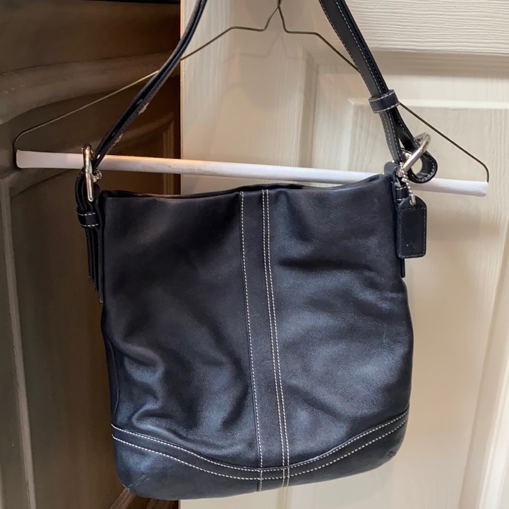 Black Coach Purse